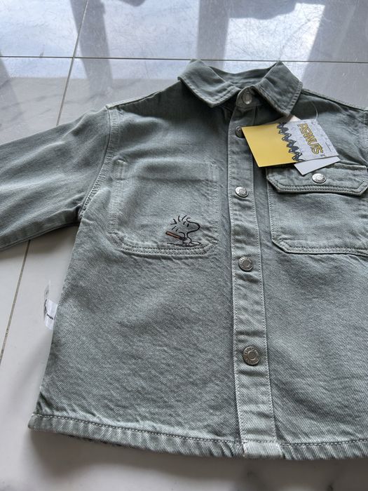 Kurtka koszulowa Zara rozm 110