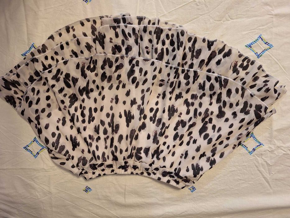 Spódnica w cętki rozm.M