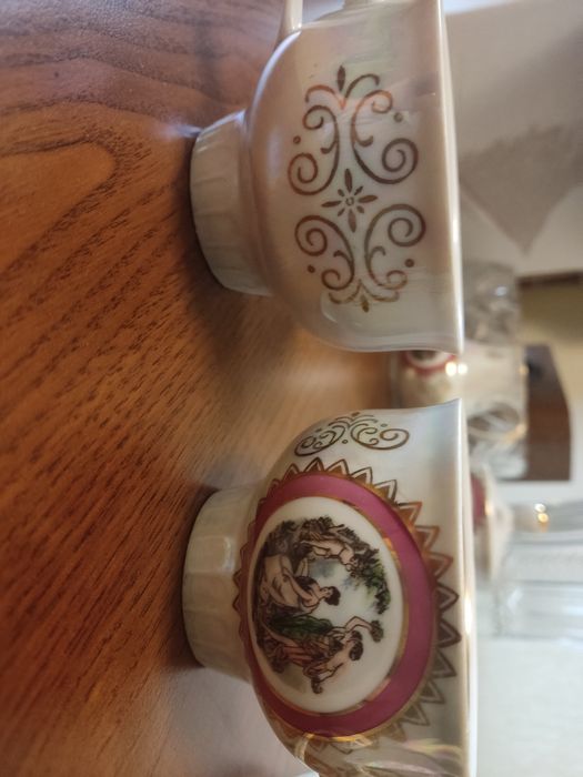 Сервиз мадона ГДР винтаж