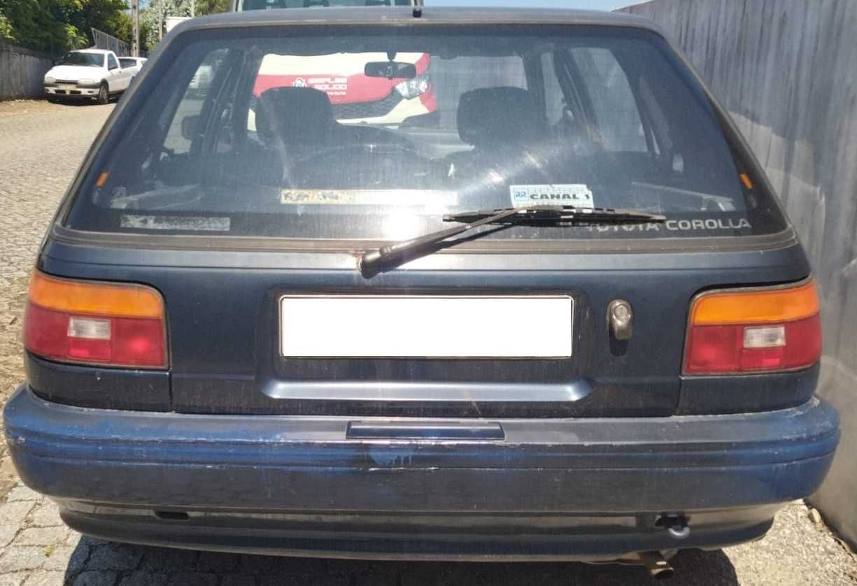 Toyota Corolla 1.3 Gasolina 1991 | PARA PEÇAS |