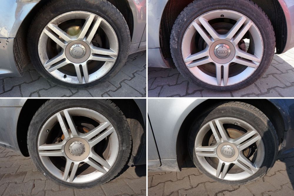 KOŁA FELGI ALUFELGI A4 B7 17 5X112 7.5J ET45 17 5x112 17 5X112 7.5J ET45 AUDI 2004-2008