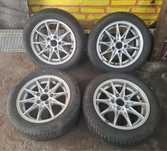 4x Felgi aluminiowe z BMW 5x120 r16