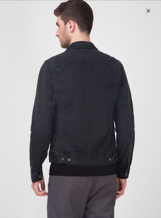 Нова чоловіча джинсовка джинсова куртка terranova