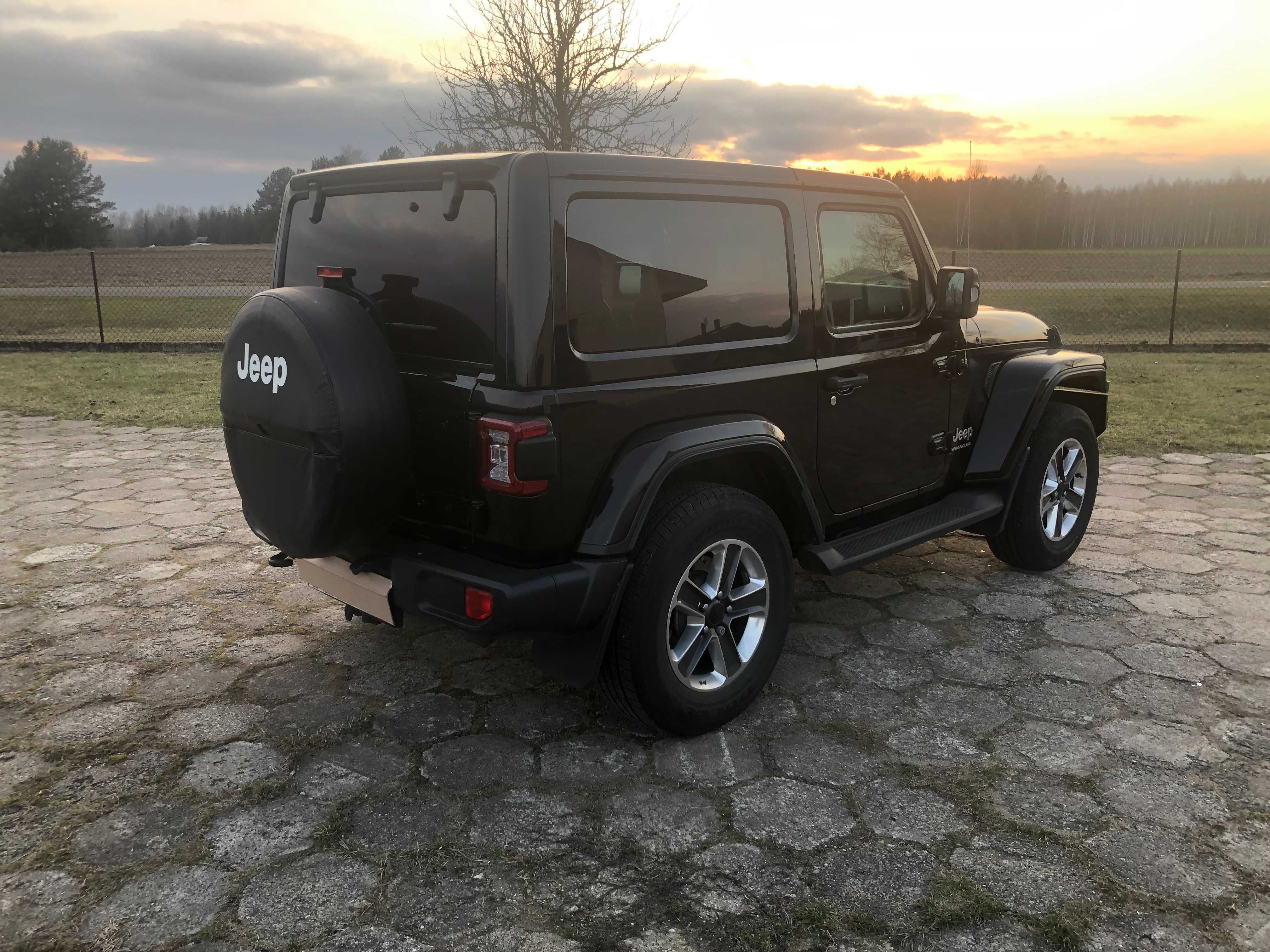 Jeep Wrangler Salon Polska