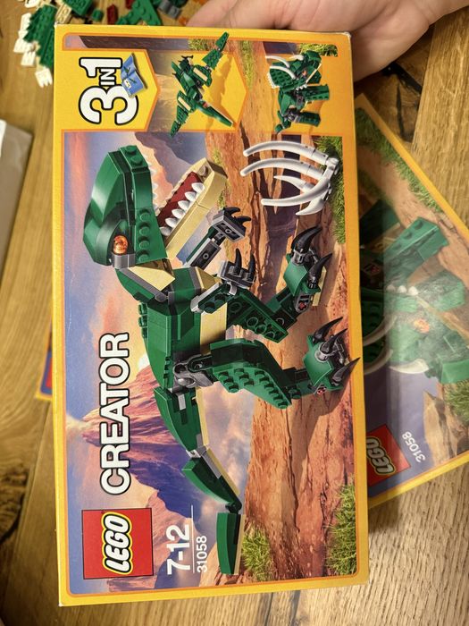 Lego 31058, lego creator
