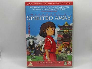 Film DVD Spirited Away Miyazaki's 2x DVD