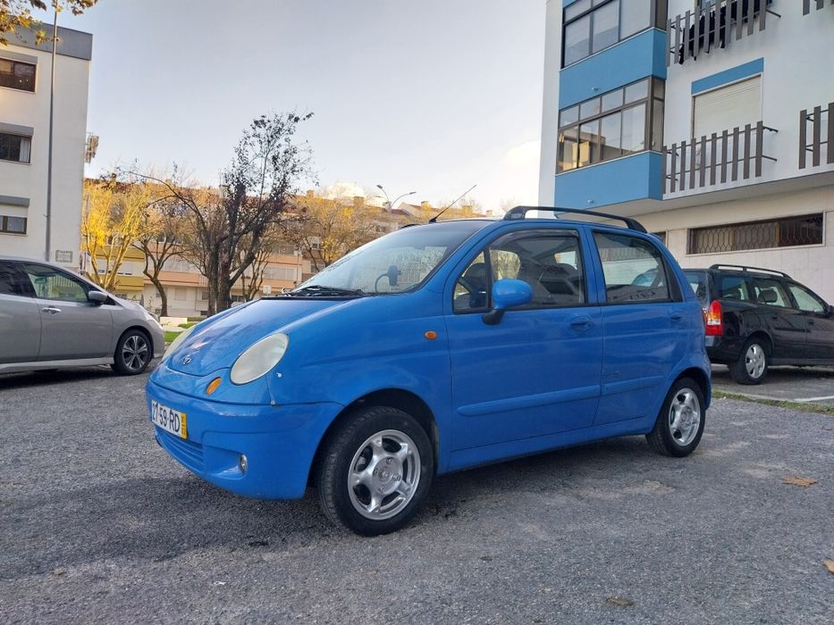 Daewoo Matiz 0,9cc gasolina