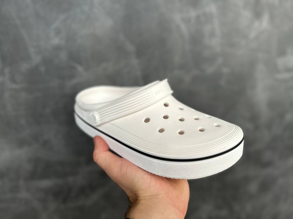 Crocs шлепки сабо Crocband Clean Clog Кроксы мужские