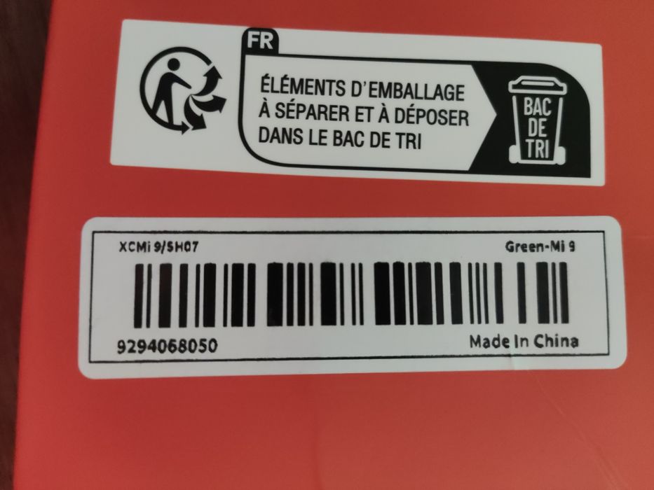 Capa nova de cor verde para Xiaomi mi9