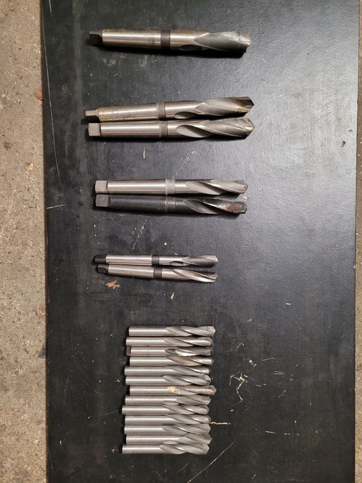 Wiertło do metalu DIN 8041 z lutowaną płytką z węglika spiekanego