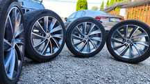 Koła Skoda Octavia SuperB Karoq Yeti Kodiaq 18 cali ET45 5x112 215/50