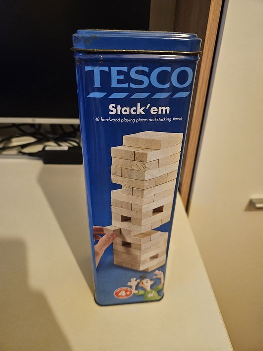 Puzzle game Jenga