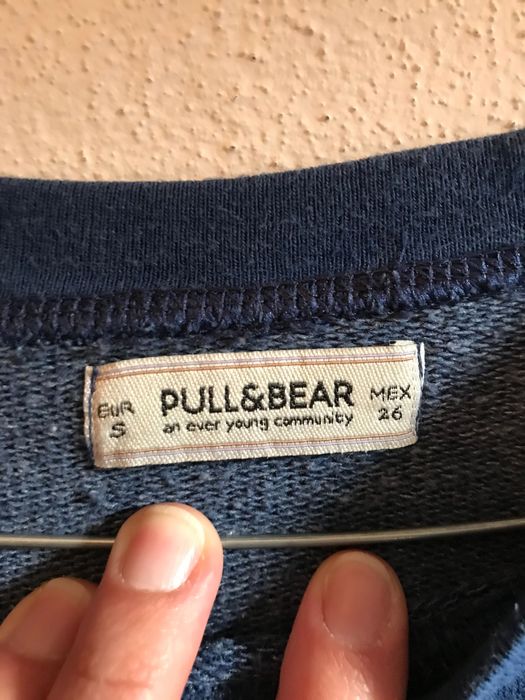 Camisola/Sweatshirt azul