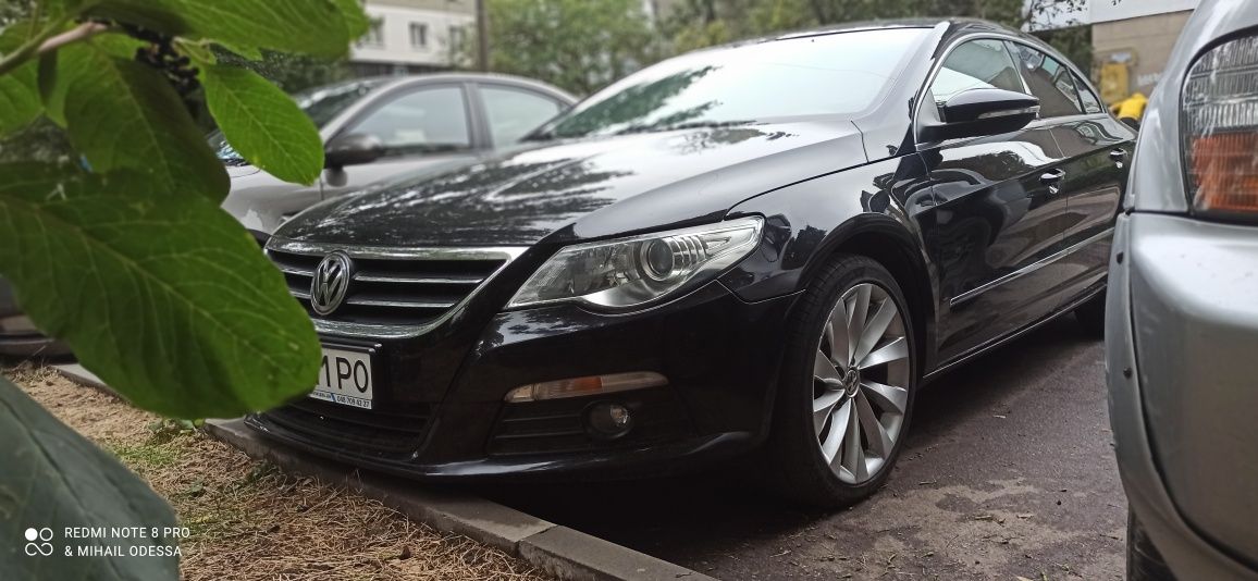 Volkswagen CC 2011, 1.8 turbo