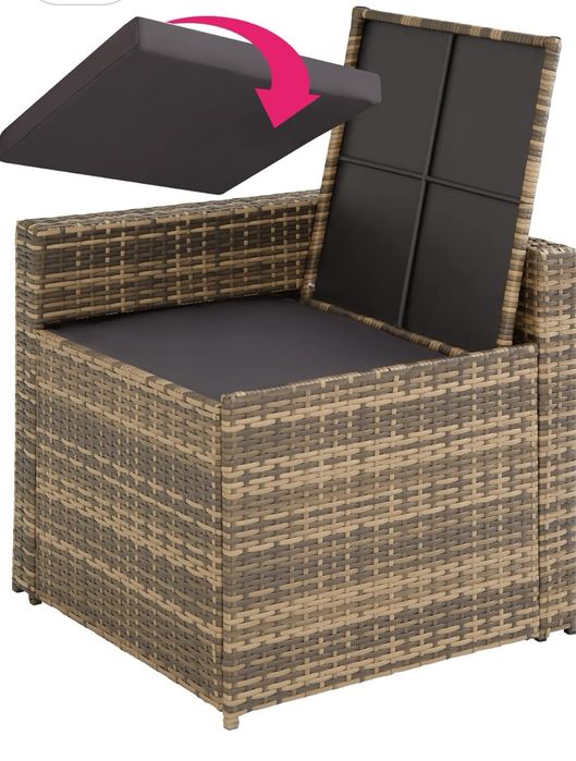 Wyprzedaz zimowa! Piekne meble tarasowe 6-8 osobowe - 50% Okazja