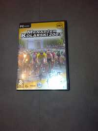 Gra Menadżer kolarski 2007 PC - wersja pudełkowa