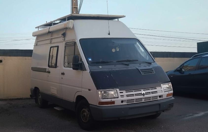 Vendo campervan trafic