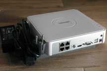 4 канальный POE видеорегистратор NVR Hikvision DS-7104NI-Q1/4P (D)