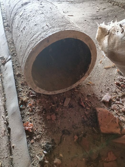 Труба азбестова!