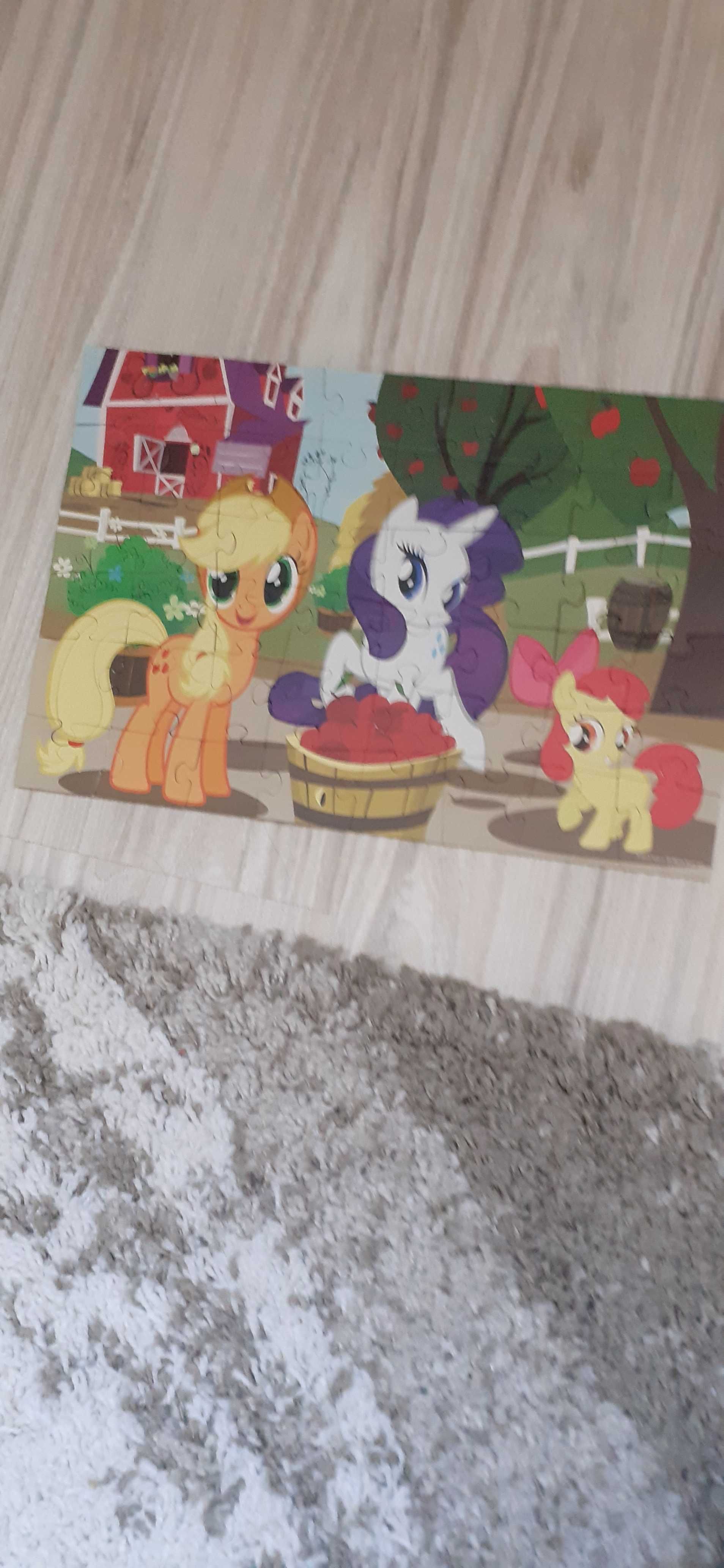 Puzzle Pony wesołe kucyki