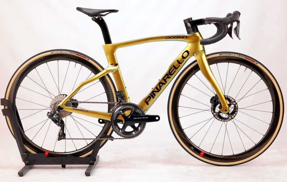 Rower szosowy PINARELLO DOGMA F Disc Shimano Dura Ace Di2, roz. 46,5