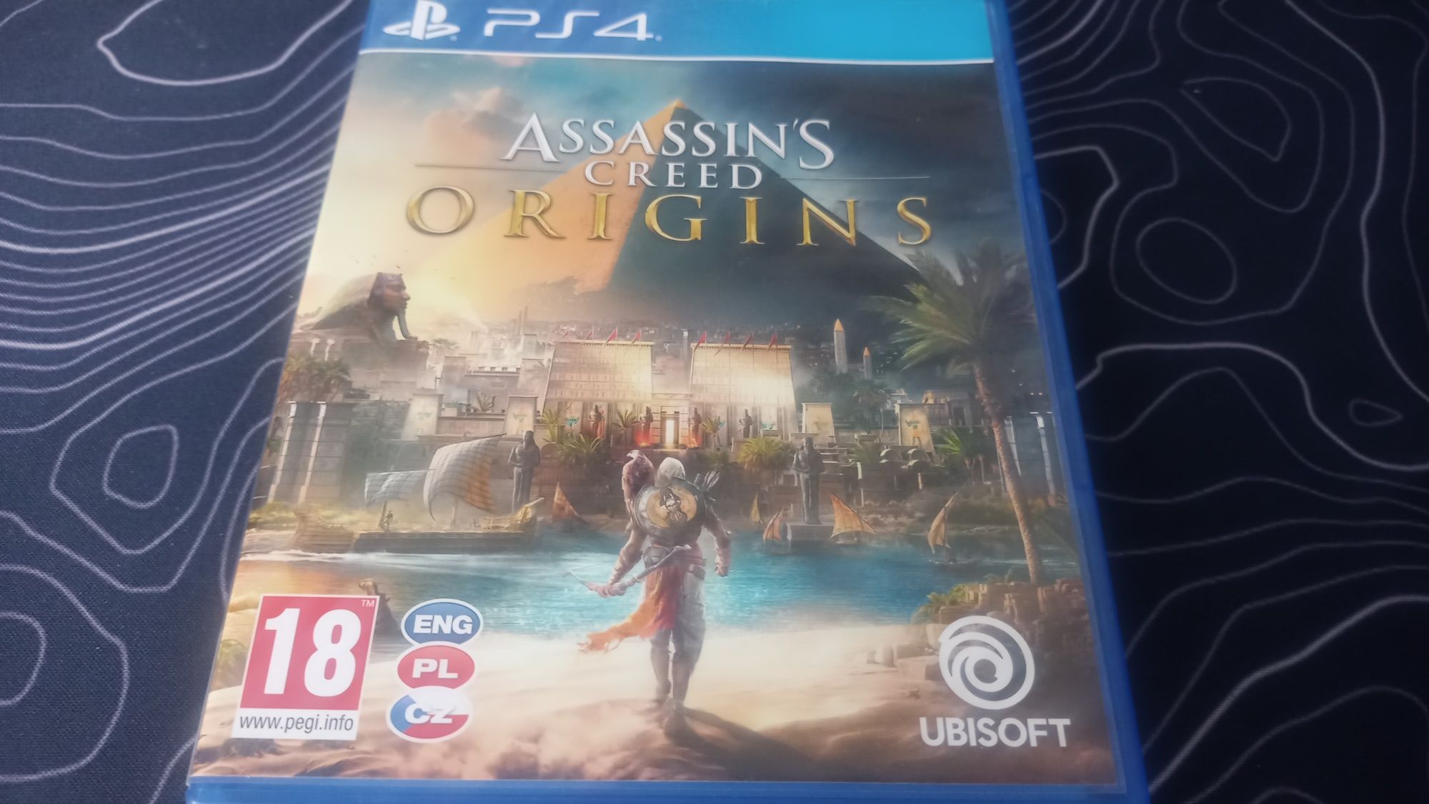 Ps4 Ps5 Assassin's Creed Origins po Polsku