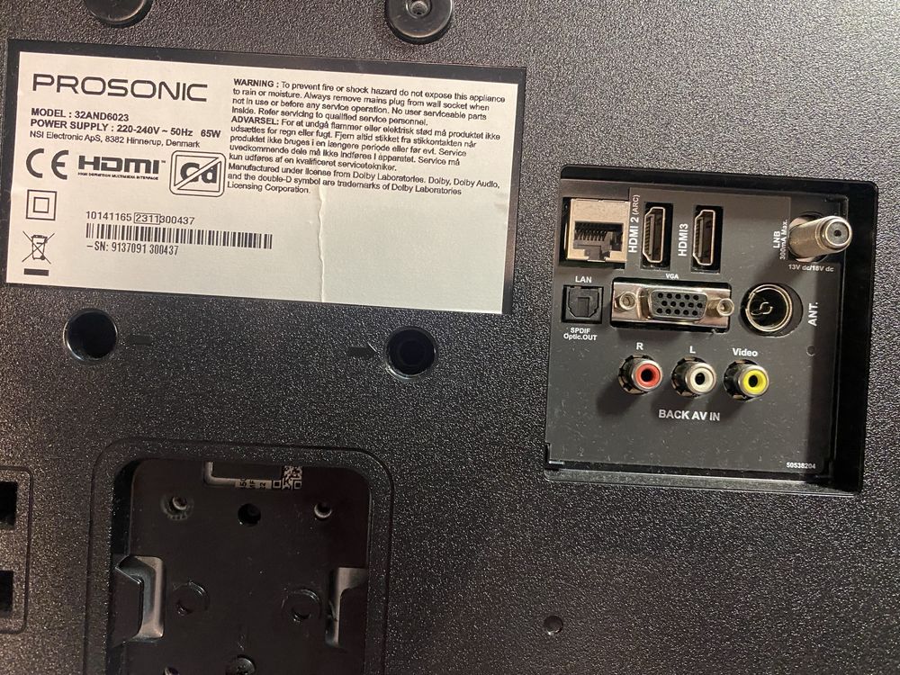 Sprzedam smart tv 32 cale