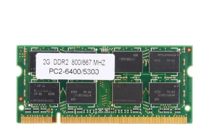 2 Memórias Ddr2 2G para portátil!