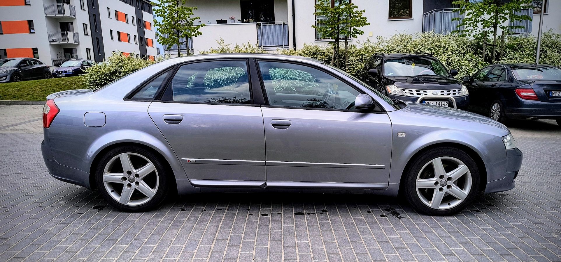 Audi A4 B6 1.8T BEX 190km S-LINE LPG !