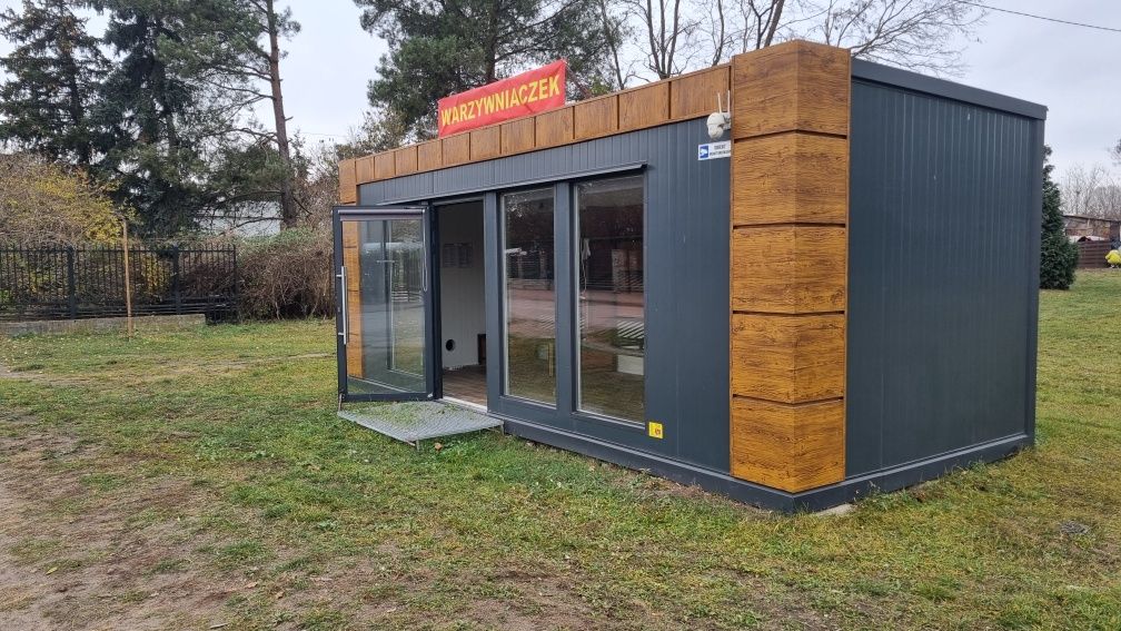 Pawilon handlowo usługowy 7x3