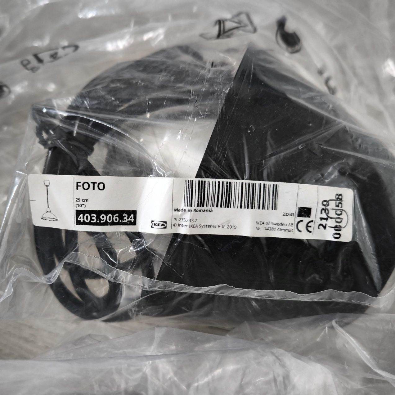 Candeeiros de tecto IKEA FOTO - NOVO