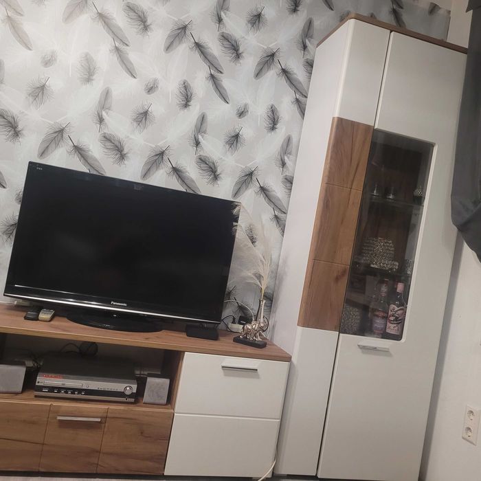 Meble komoda szafka rtv i witryna