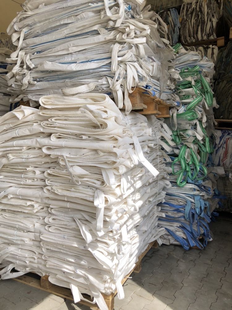 Worki BIG BAG z lejem spustowym 70/100/101 cm bigbagi