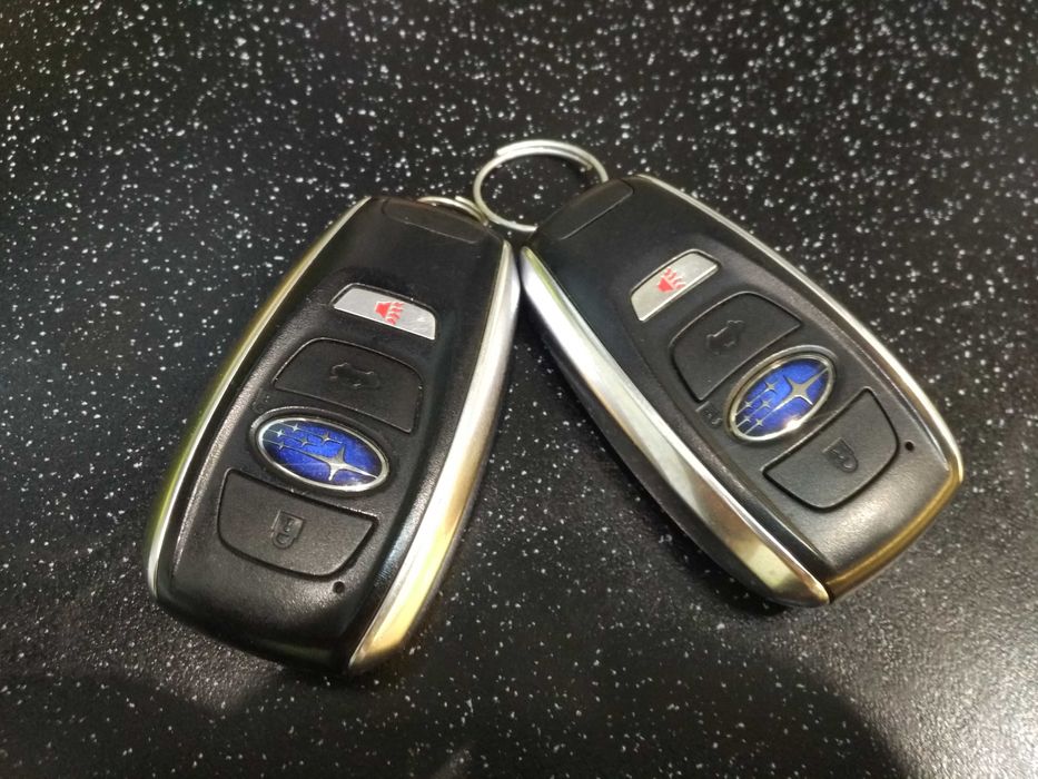 Subaru Forester Turing 2016