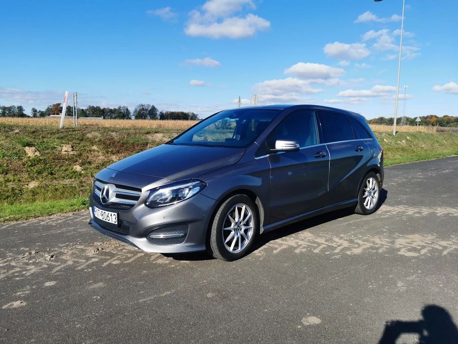 Mercedes-Benz Klasa B Mercedes B klasa, stan bardzo dobry, zadbany