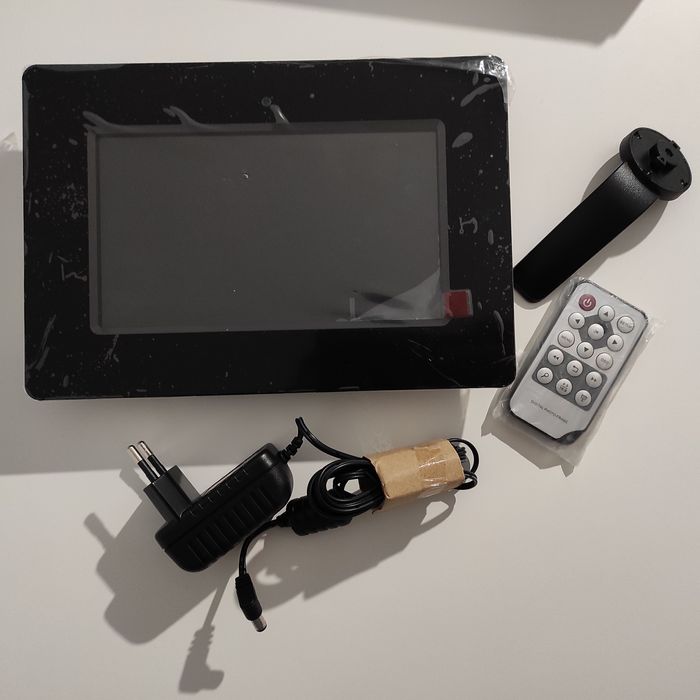 Moldura digital selecline