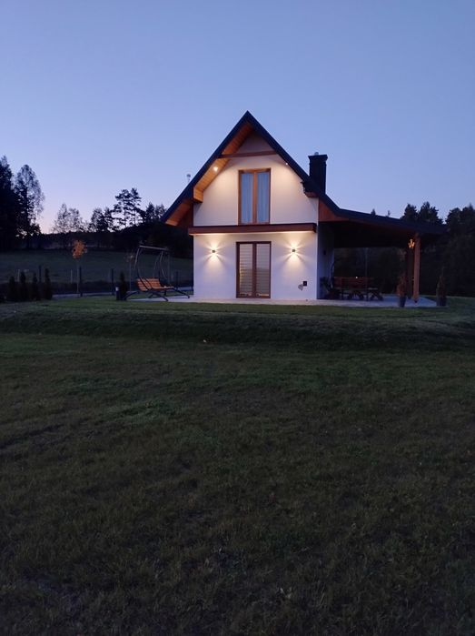 Domek z kominkiem WOLNY SYLWESTER