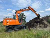 Atlas 160W  Koparka kołowa ATLAS 160W* 17 ton * Klima * Import Niemcy * Serwis