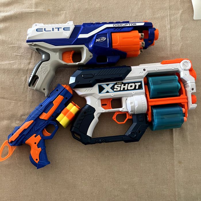2 Nerf - A funcionar c/ Oferta