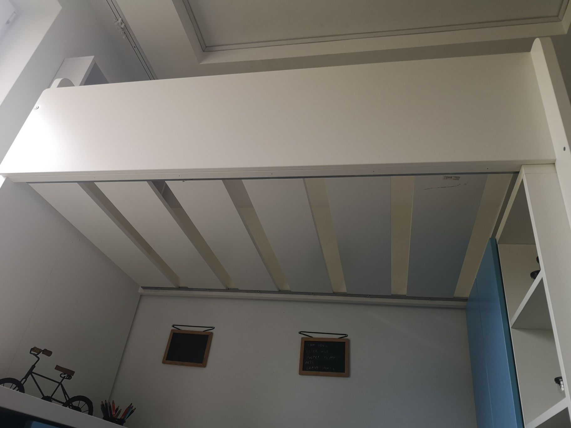 Antresola, łóżko piętrowe IKEA stuva