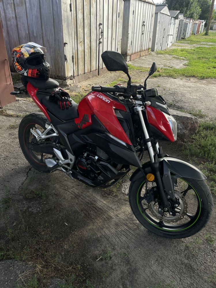 Loncin lx250 cr 4