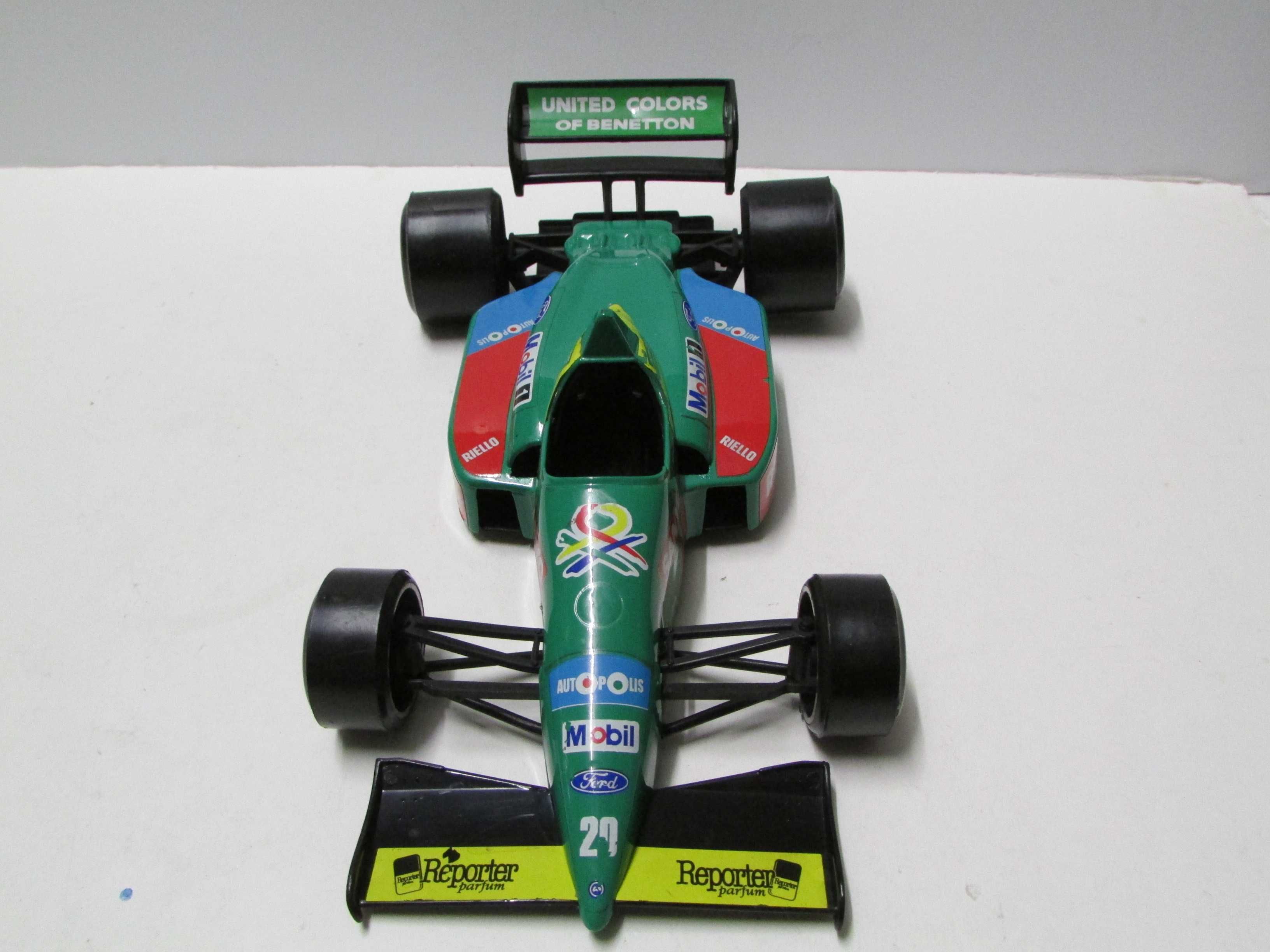 Fórmula 1: Benetton Ford #20 Piquet - Bburago esc 1/24