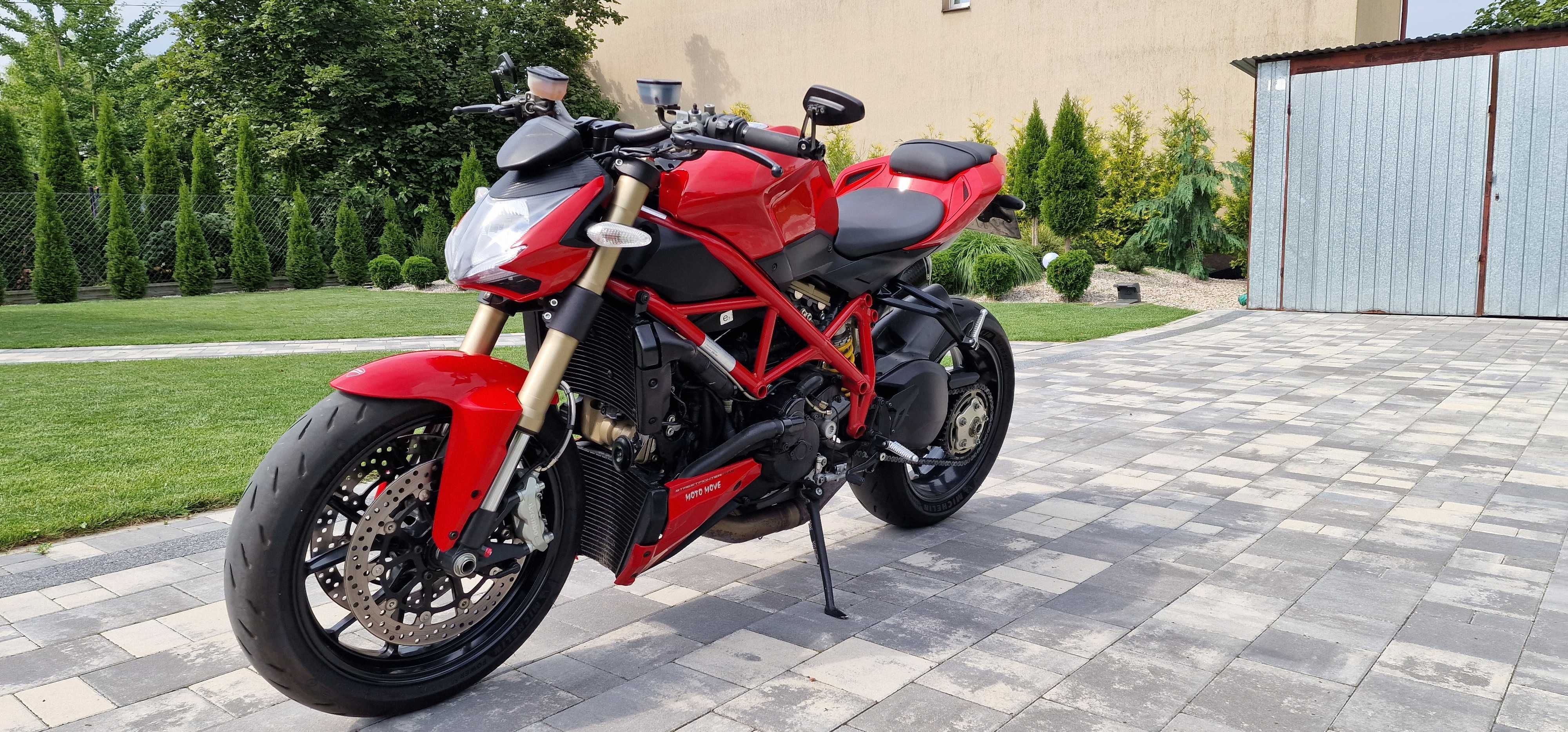 Ducati Streetfighter 848