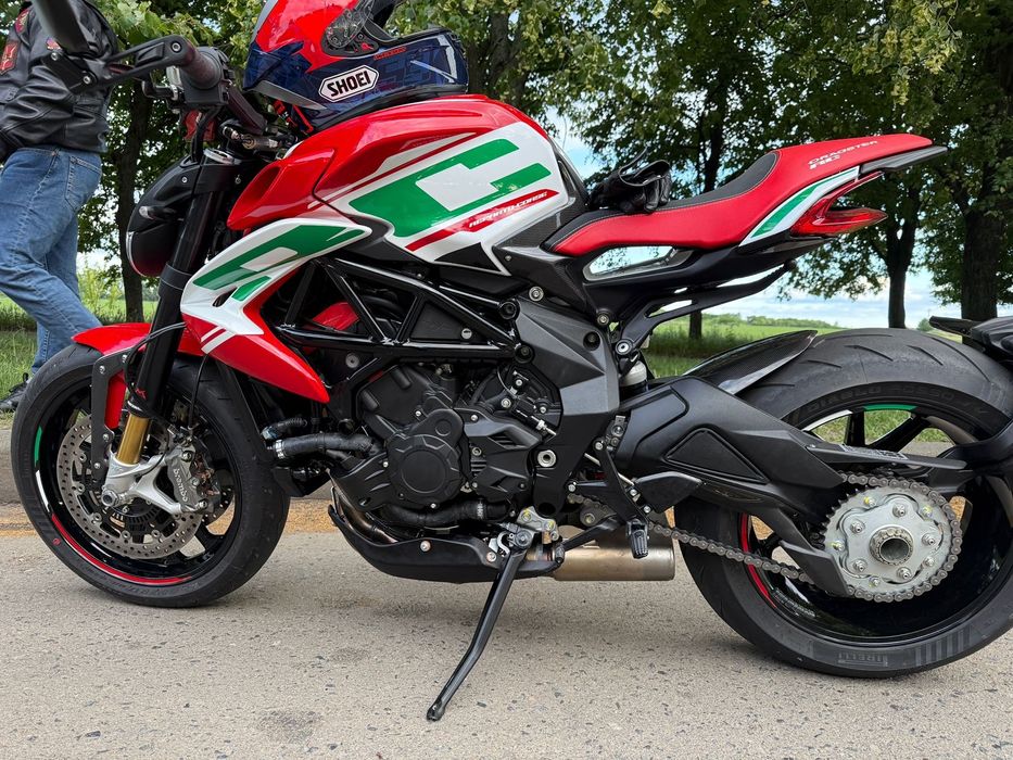 Mv agusta dragster limited reparato corse