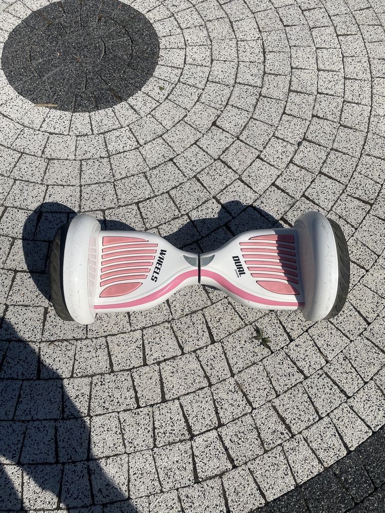 SKYMASTER DUAL SYSTEM Elektryczna deskorolka hoverboard