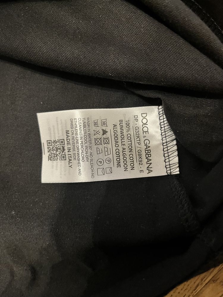 Dolce&Gabbana - koszulka męska