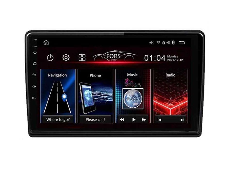 Radio samochodowe Android Kia Ceed (9") 2006.-2012