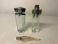 3 Frascos de perfume originais Mugler recarregaveis