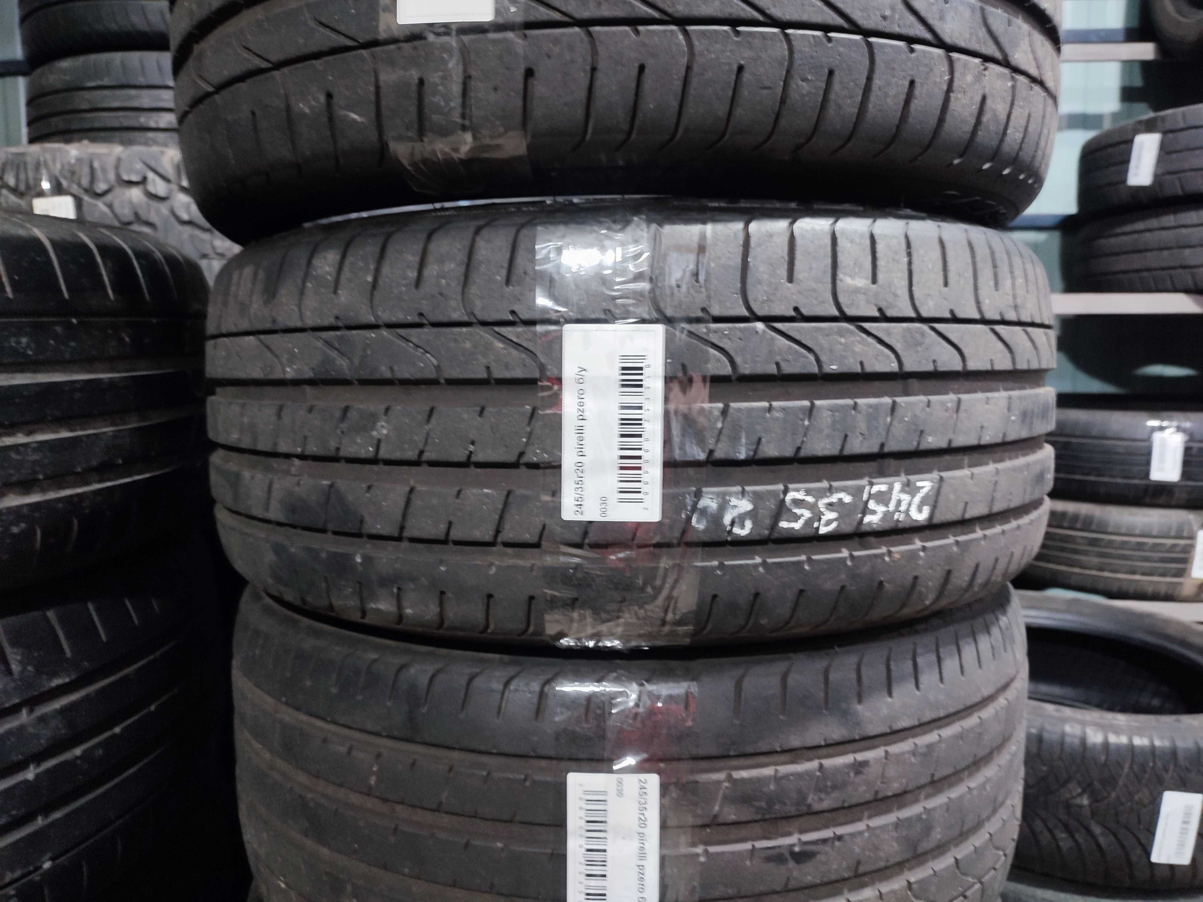 Шины б/у 245/35 r20 Pirelli P Zero