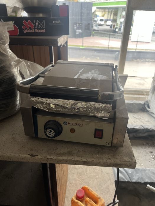 Гриль електричний